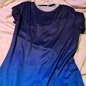 Blue hombre US XL Dress